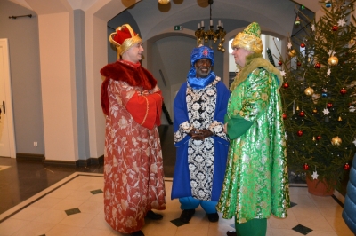 Sesja zdjęciowa głównych aktorów