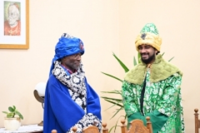 Konferencja prasowa przed Orszakiem Trzech Króli