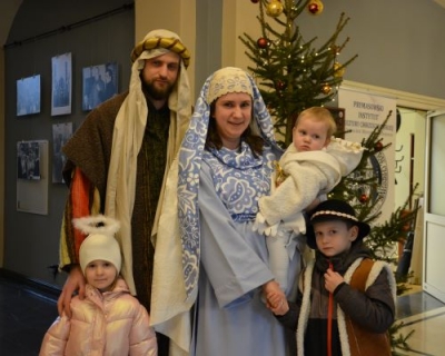 Sesja zdjęciowa głównych aktorów 