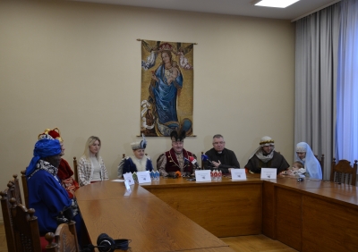 Konferencja prasowa przed 13.Bydgoskim Orszakiem Trzech Króli