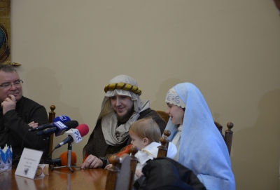 Konferencja prasowa przed 13.Bydgoskim Orszakiem Trzech Króli