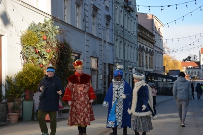 Konferencja prasowa przed 13.Bydgoskim Orszakiem Trzech Króli