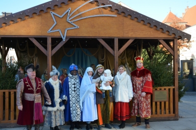 Konferencja prasowa przed 13.Bydgoskim Orszakiem Trzech Króli