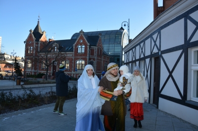 Konferencja prasowa przed 13.Bydgoskim Orszakiem Trzech Króli