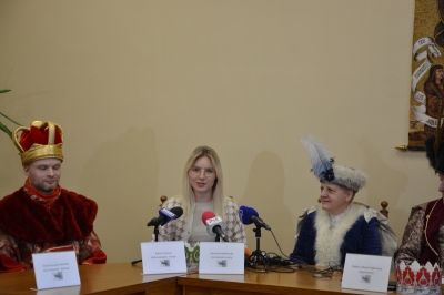 Konferencja prasowa przed 13.Bydgoskim Orszakiem Trzech Króli