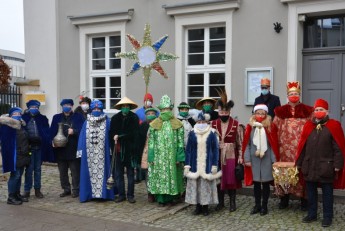 Orszak w czasie pandemii