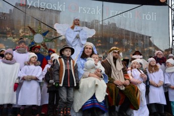 XIII Bydgoski Orszak Trzech Króli: "Nadzieją się cieszą!"
